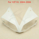 Motorcycle Unpainted Upper Front Fairing Cowl Nose For Yamaha YZFR1 2000-2001 2002-2003 2004-2006 2007-2008 2009-2011 2012-2014