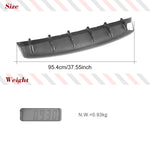 Carbon Fiber Car Front Bumper Lip Spoiler Splitters Car Front Racing Spoiler Body Kits for Maserati Levante SUV 2016-2019