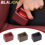 Buckle Up Car Seatbelt Guard Seat Belt Holder Silicone Buckle Protective Cover Automobile Seat Belt in Upright Position