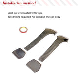 Carbon Fiber Car Inner Seat Back Covers Trims For BMW F80 M3 F82 F83 M4 F87 M2 M2C Sedan Coupe Convertible 2014 - 2018 Seat Back