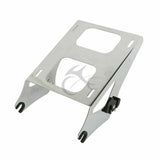 Motorcycle Detachable 2 Up Pack Mounting Luggage Rack Docking Hardware Kit For Harley Tour Pak Touring FL Road King 14-23 09-13