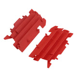 Radiator Louvers Guards Radiator Shroud Fit For Honda CR125R CR250R CRF450R Motorcycle Accessories
