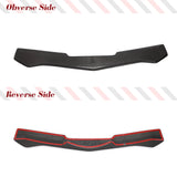 Carbon Fiber Car Front Lip Chin Protector Bumper Apron Splitters for Alfa Romeo Giulia Quadrifoglio Base/Sport Sedan 2015 - 2018