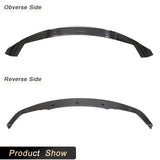 Carbon Fiber Car Front Bumper Lip Spoiler for BMW F87 M2 2016-2018 Not for M2C Competition Racing Front Lip Chin Apron Body Kit