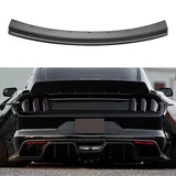 Auto Boy System Real Carbon Fiber Fiber Rear Spoiler Wing Duck Tail for Ford Mustang 2015-2022