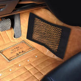Car storage bag Trunk  Seat Elastic String Net Magic Sticker Universal Storage Bag Pocket Auto Organizer Seat Back Bag