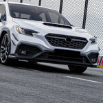 For Subaru WRX STI VB 2022-2025 Car Front Bumper Splitter Lip Chin Spoiler Diffuser Bumper Body Kits Tuning Accessories