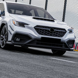 For Subaru WRX STI VB 2022-2025 Car Front Bumper Splitter Lip Chin Spoiler Diffuser Bumper Body Kits Tuning Accessories