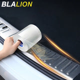 Transparent Car Door Protector Sticker Anti Scratch Tape Auto Trunk Sill Scuff Protector Film Door Edge Protective