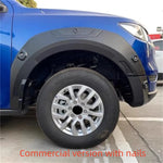Car Fender Flares Arch Wheel Eyebrow Protector Mudguard Sticker for Great Wall cannon POER 2023