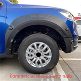 Car Fender Flares Arch Wheel Eyebrow Protector Mudguard Sticker for Great Wall cannon POER 2023