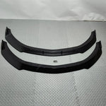 C117 W117 Front Bumper Lip Diffuser BodyKits Spoiler Splitter Tuning For Mercedes Benz CLA Class CLA180 200 220 260 2016-2019