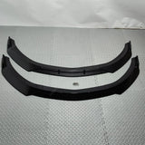 C117 W117 Front Bumper Lip Diffuser BodyKits Spoiler Splitter Tuning For Mercedes Benz CLA Class CLA180 200 220 260 2016-2019