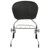 Detachable Backrest Sissy Bar Luggage Rack Fit For Harley Road Street Glide 2009-2023 Motorcycle Comfortable Pads