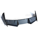For BYD Seagull 2022 Body Kit Rear Trunk Wing Carbon Fiber Look DC Style Rear Trunk Spoiler Rear Wing Car Accessories