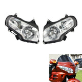 Front Headlight Assembly Fit For Honda Goldwing 1800 GL1800 2001-2017 2010 Motorcycle Headlamp Lighting