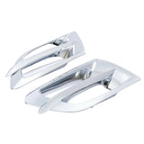 Motorcycle Moto Chrome Left Right Fairing Accent Grilles For Honda Goldwing GL1800 2001-2011