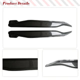 For Chevrolet Corvette C7 Corvette Z06 Z51 2014-2017 Carbon Fiber Side Bumper Extension Skirt Auto Racing Car Styling Body Kits