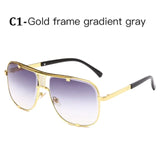 Classic Oversized Men Sunglasses