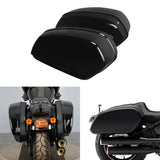 Gloss Black Saddlebags Bags Docking Hardware For Harley Softail Low Rider ST FXLRST 2022-2024