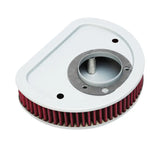 Motorcycle Air Cleaner Intake Filter For Harley Touring Electra Street Glide Dyna Fat Boy Lo FLSTF Softail Deluxe FLST Twin Cam