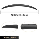 Car Rear Trunk Spoiler Wings for BMW 2 Series F22 F23 F87 M2 220i 228i M235i Coupe 2014-2017 Rear Spoiler Wing Lip Carbon Fiber