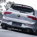Rear Bumper Valance for VW Golf Mk8 GTI Golf MK8 R-Line 2020-2024 Car Rear Bumper Diffuser Spoiler Splitter Bodykit