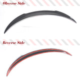 Carbon Fiber Trunk Spoiler for Mercedes Benz C Class W205 C205 Coupe 2015-2018 C43 C63 AMG Auto Rear Boot Lid Highkick Wing