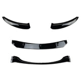 For BMW E82 E87 E88 118i 120i 120d 123d 125i 125se 128i 135i 2007-2013 Front Bumper Lip Splitter Spoiler Guard Chin Cover