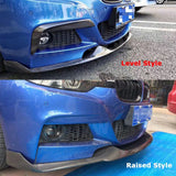 Carbon Fiber Front Lip Spoiler for BMW 3 Series F30 F35 M Sport 320i 325i 328i 2012-2018 MAD Style Bumper Chin Shovel