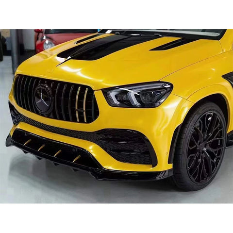 Carbon Fiber Auto Parts For Mercedes-Benz GLE Coupe GLE53 GLE63 Upgrade LD Style Body Kit Car Bumper Spoiler Hood Top Wing
