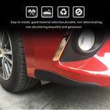 28.5/36/40cm Car Bumper Protector Strip Anti-collision Protection Strips Sticker Guard Corner Protector Scratch Body Auto Access
