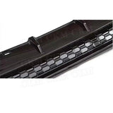 PP Gloss Black Rear Lip Diffuser Spoiler for VW Golf 7 7.5 MK7.5 Standard And GTI 2018 2019 Four Outlet Bumper Cover Car Styling