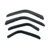 For Jeep Wrangler JL 2018-2023 Car Wheel Fender Flares Extensions Strips Trim 1Set High Low Kit Wide Body Front Rear Mudguard
