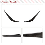 For Porsche 911 991 GT3 2013-2016 Dry Carbon Fiber Car Front Bumper Splitters Canard Fins Car Racing Front Fins