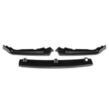 High Quality Car Front Bumper Lip Chin Bumper Body Kits Splitter For Subaru BRZ 2015 2016 2017 Front Bumper Lip Splitter