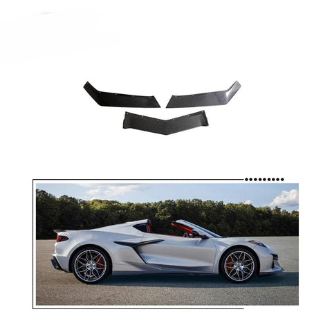 Carbon Fiber Front Bumper Lip for Chevrolet Corvette C8 Z06 Coupe 2-Door 2023