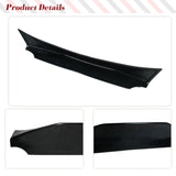Car Trunk Spoiler Boot Lip Wing For Mazda MX5 ND 4th Generation 2016-2022 PU Spoiler Rear Trunk Spoiler Lip Cover Splitter