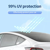 Upgrade Ice Crystal Sunroof Sunshade For Tesla Model 3 Highland 2024-2017 Car Sun Visor For Model Y 23-21 Interior Accessories