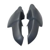 Motorcycle Unpainted Fiberglass Lower Leg Fairings For Harley Dyna Low Rider FXDL FXDSE Street Bob Fat Bob Super Wide Glide