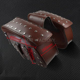 Motorcycle Luggage Saddlebag Tool Tail Side Bag Waterproof Leather For Harley Touring Dyna Sportster Softail Road Glide Fat Boy