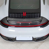 Suitable for Porsche 992 series upgrade SC model ducktail rear lip diffuser with high carbon fiber spoiler