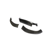 Carbon Fiber Front Bumper Lip Spoiler for BMW 5 Series G30 G31 Standard Bumper 2018 - 2020 Front Bumper Lip Spoiler