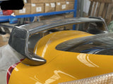 Carbon Fiber  Rear Trunk Wing For Toyota Gr Supra A90 A91 Mk5 ST Style Tail Wing Rear Spoiler Lip Wings Ducktail
