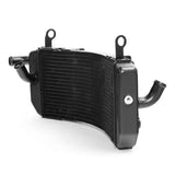 Motorcycle Black Engine Radiator Cooling Cooler Fit For Yamaha T-Max 530 XP530 2017 2018 2019