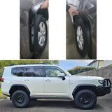 Car Fender Flares Kit for Toyota Land Cruiser 300 Series LC300 2021 2022 2023 2024 Flares Mudflap kit Mud Guard Car Accessories
