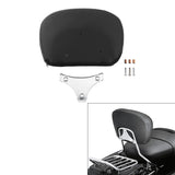 Soft Leather Sissy Bar Backrest Pad Fit For Harley Touring Street Road Glide 1997-2024