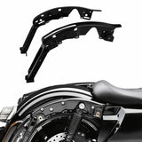 Motorcycle Rear Fender Support Bracket Kit For Harley Touring Road King Electra Glide Street Glide FLHX Road Glide 2014-2024 22