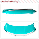 Carbon Fiber Car Trunk Spoiler for BMW 4 Series F82 M4 Coupe 2014-2020 Rear Trunk Spoiler Boot Highkick Wing Lip Forged Carbon