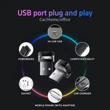 New Universal USB Car Interior Ambient Atmosphere Light LED Signal Lights Auto Reading Lamp Decorations Car Interior Accessories